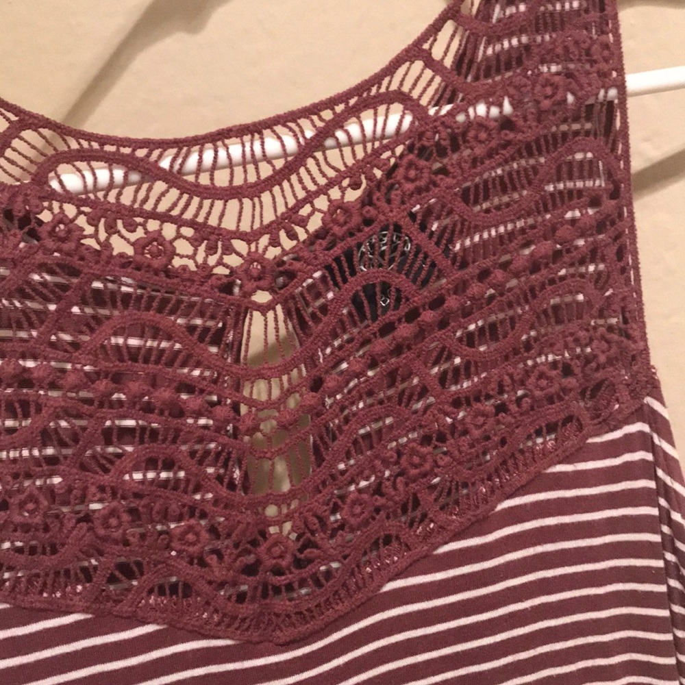 Bobeau striped tank top - Picture 2 of 4